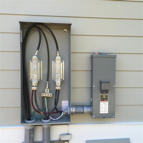 electric meter box with disconnect|meter box with service disconnect.